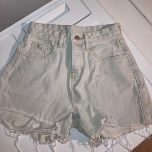 UNIF DENIM SHORTS